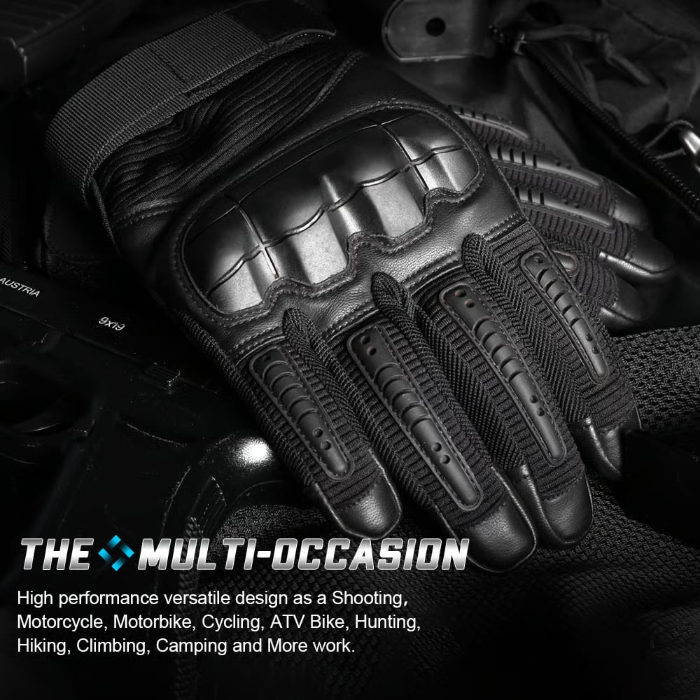 🔥Heavy Duty Tactical Gloves🧤Unrivaled Protection & Performance