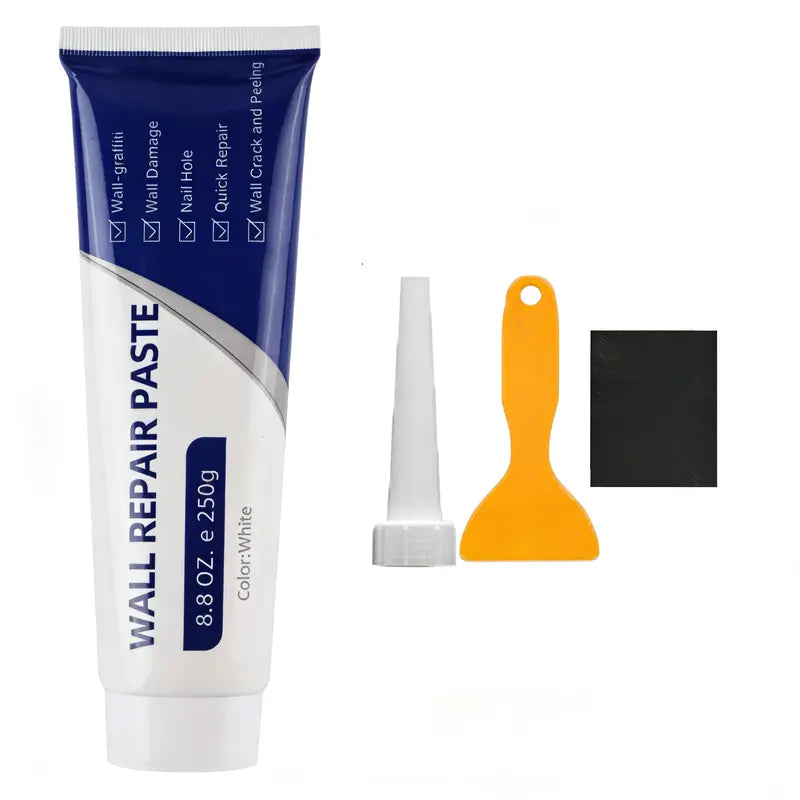 đ„THE ULTIMATE White Drywall Repair Paint Kit â No Sanding, No Primer, No Mess. Fix Nail Holes, Cracks & Dents in Minutes