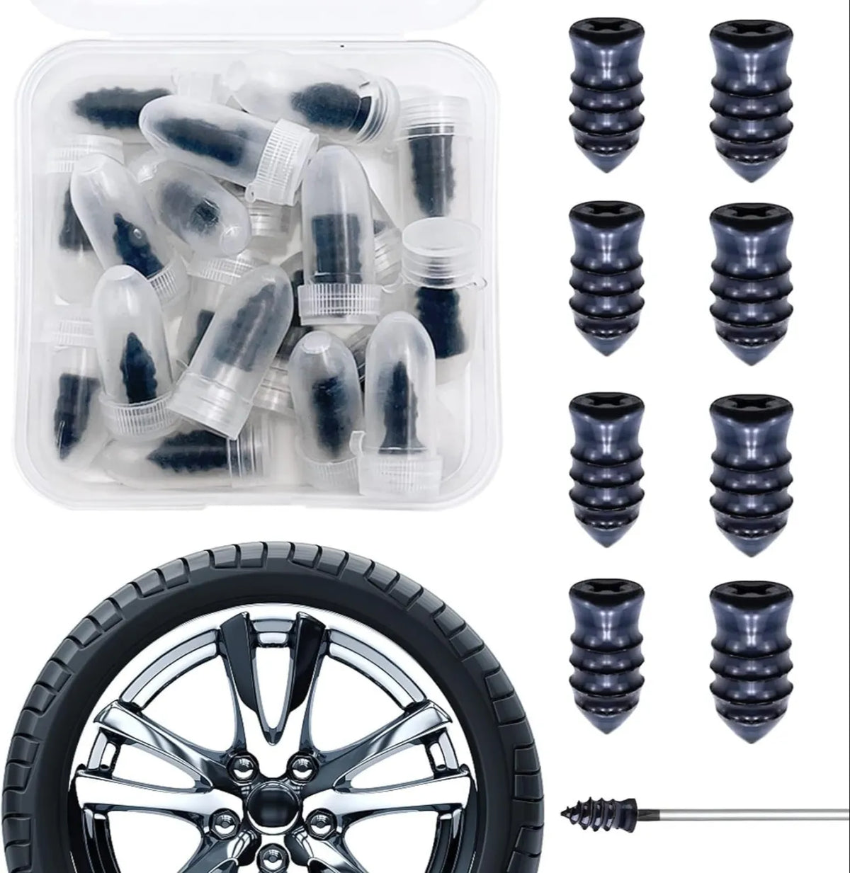 š„Tire Repair Rubber Nail
