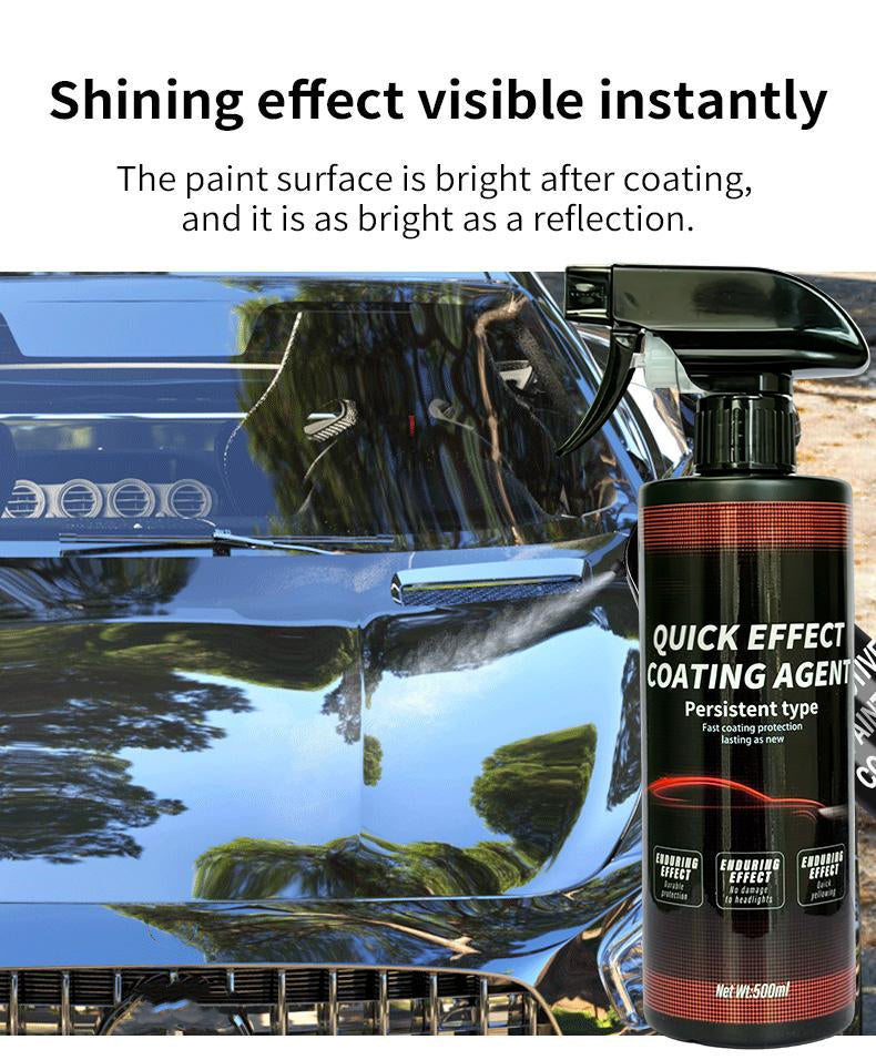 π₯3-in-1 Quick Effect Car Coating Spray β¨ High Protection Quick Coat & Ceramic Shield for Car Paint ππ
