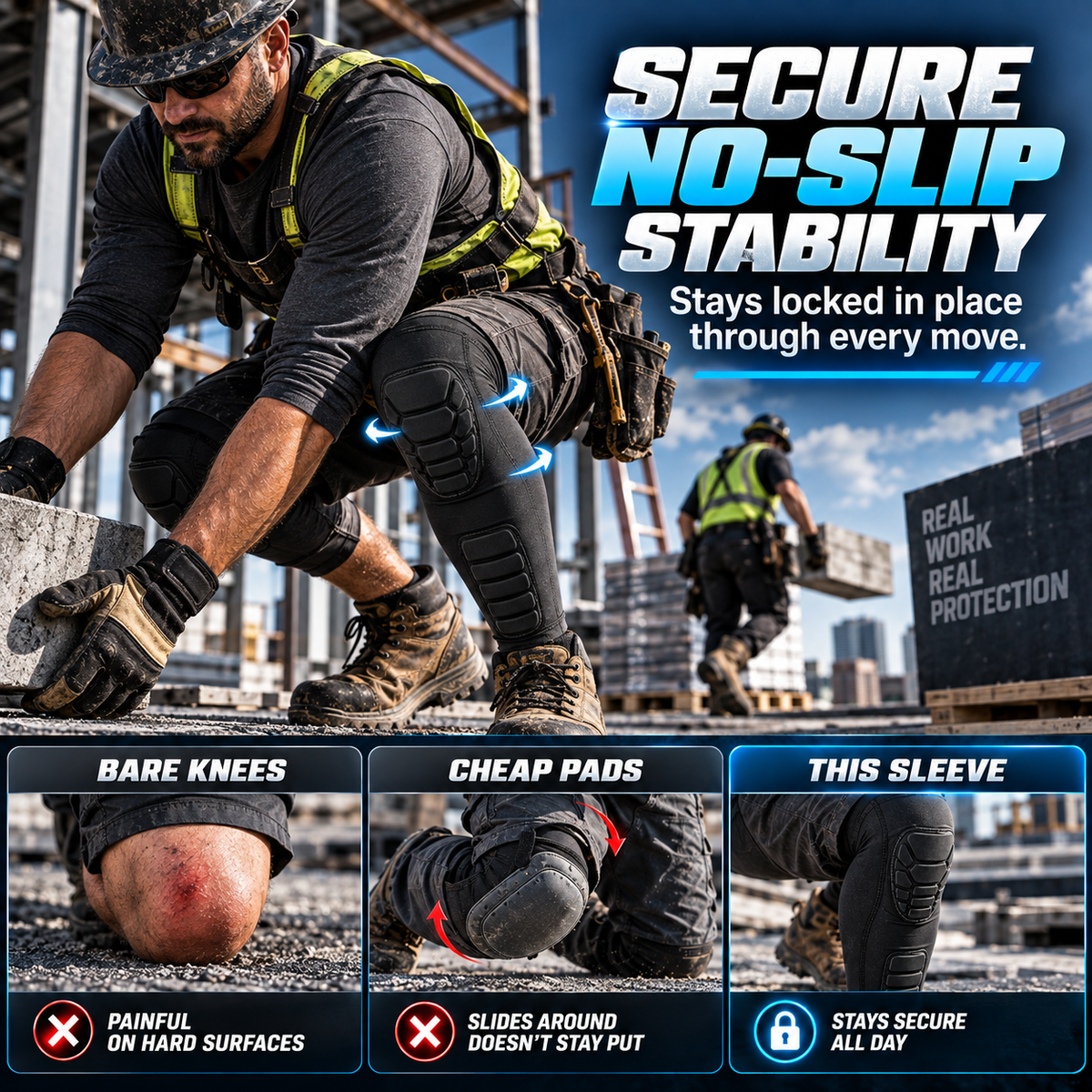 Play Harder, Stay Injury-Free! Pro Honeycomb Full-Leg Guard ππ‘οΈ