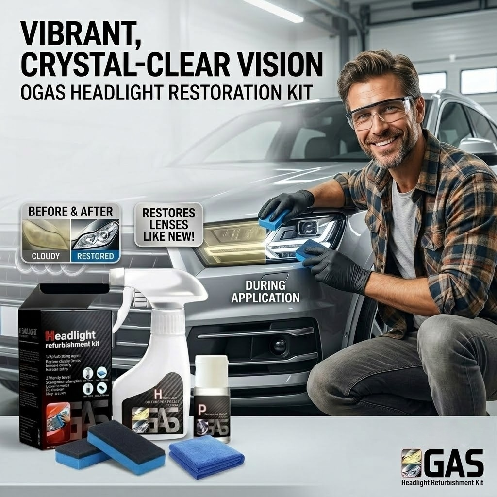 π₯π Nano Headlight Restoration Kit