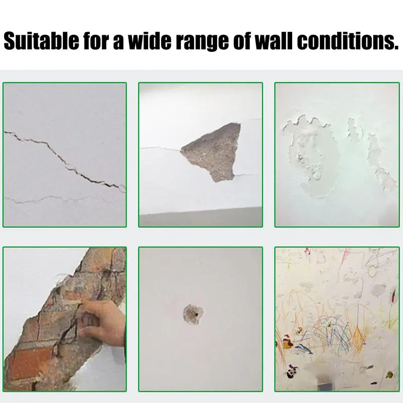 đ„THE ULTIMATE White Drywall Repair Paint Kit â No Sanding, No Primer, No Mess. Fix Nail Holes, Cracks & Dents in Minutes