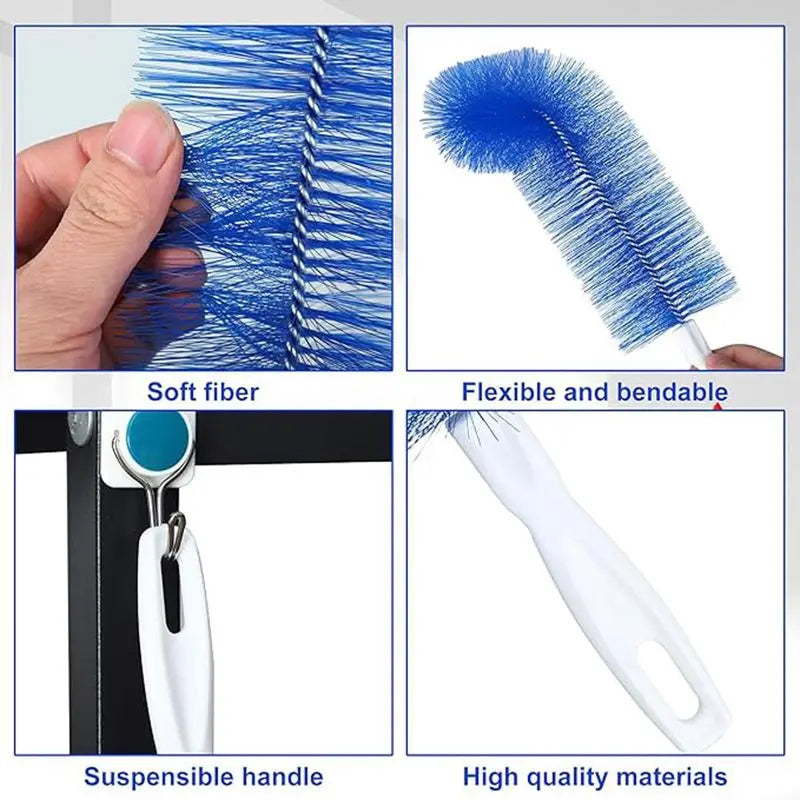 π§Όπ§2 Counts Bendable Microfiber Head
