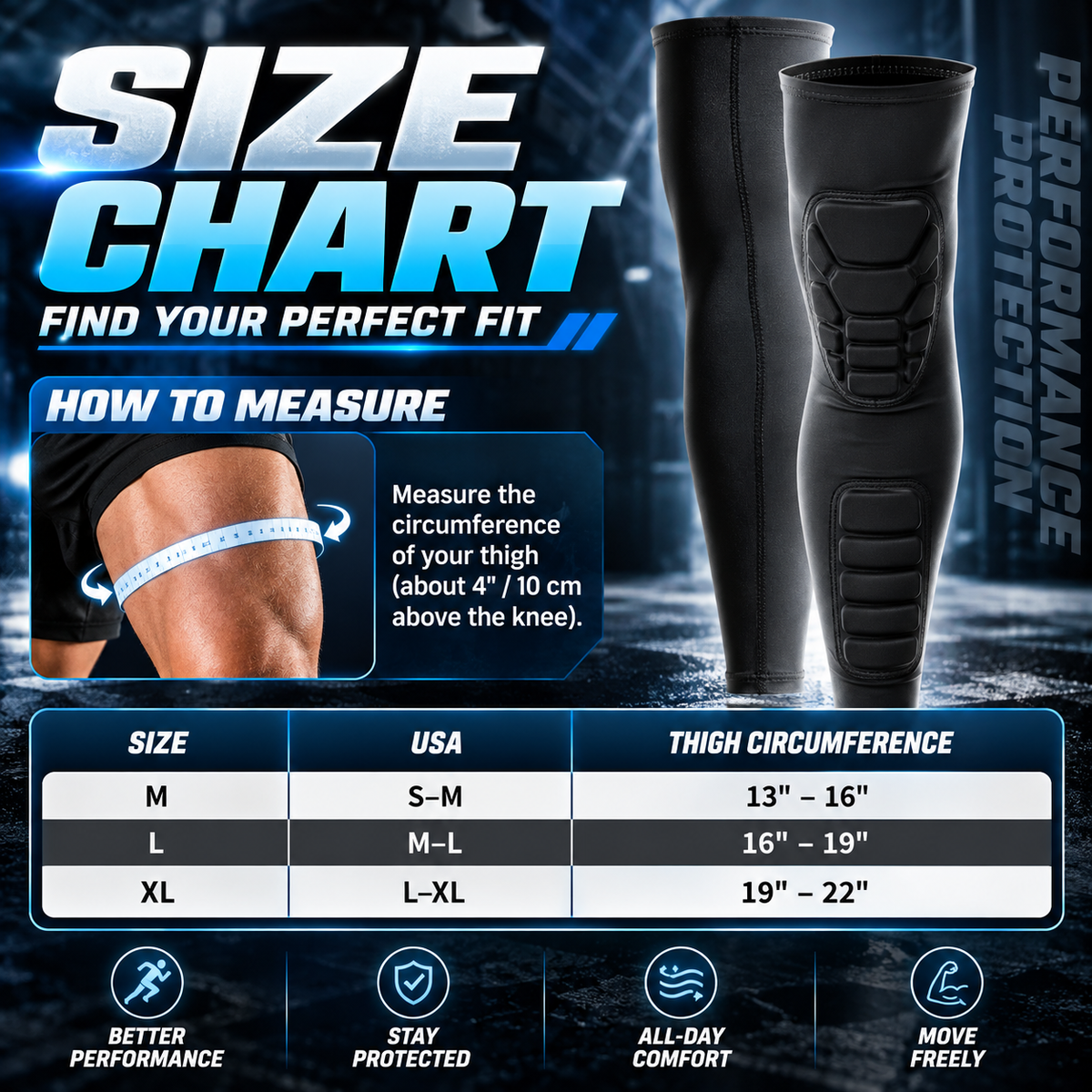 Play Harder, Stay Injury-Free! Pro Honeycomb Full-Leg Guard ππ‘οΈ