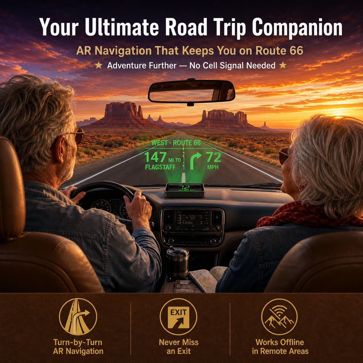 π Half-price offer for the first 50 customers π₯ Car Head-Up Display (HUD) GPS Digital Speedometer