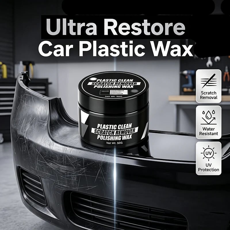 π―π₯π New Product β 50% Off π₯ Wax for removing and repairing scratches on automotive plastic surfaces