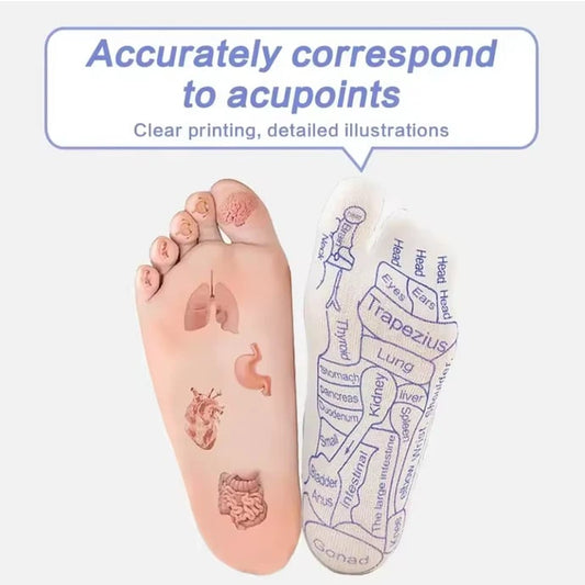 🔥Foot Acupoint Reflexology Socks | Boost Circulation & Comfort🧦✨