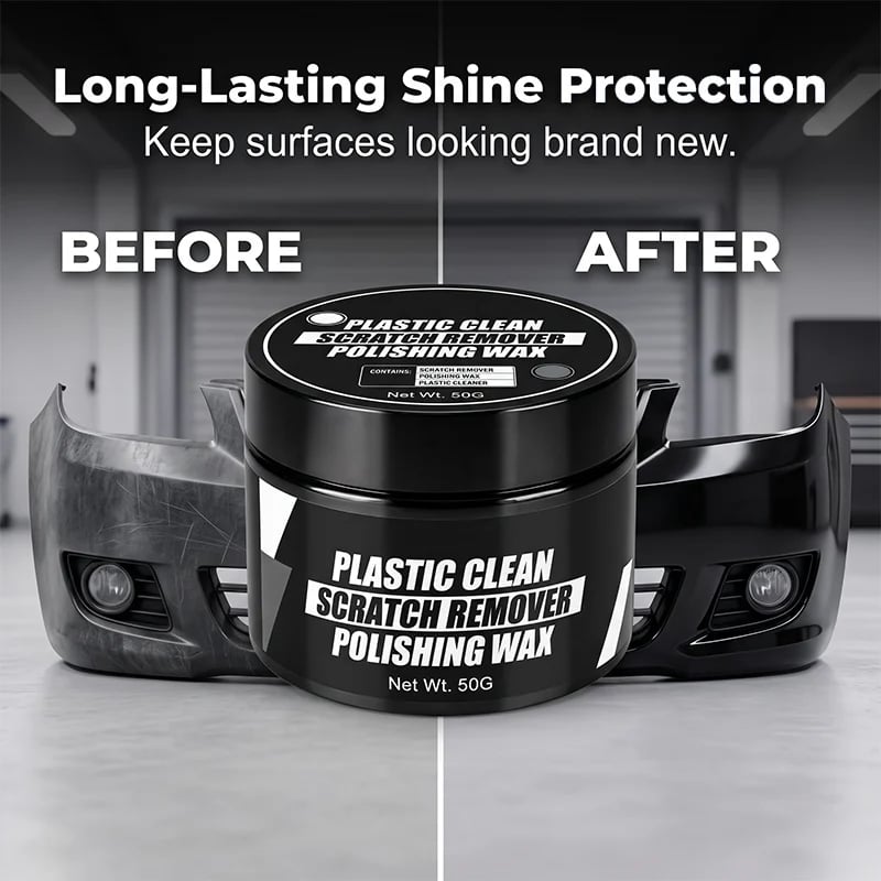 π―π₯π New Product β 50% Off π₯ Wax for removing and repairing scratches on automotive plastic surfaces