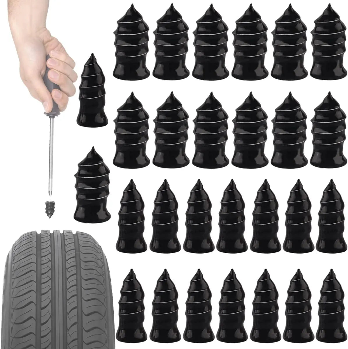 š„Tire Repair Rubber Nail