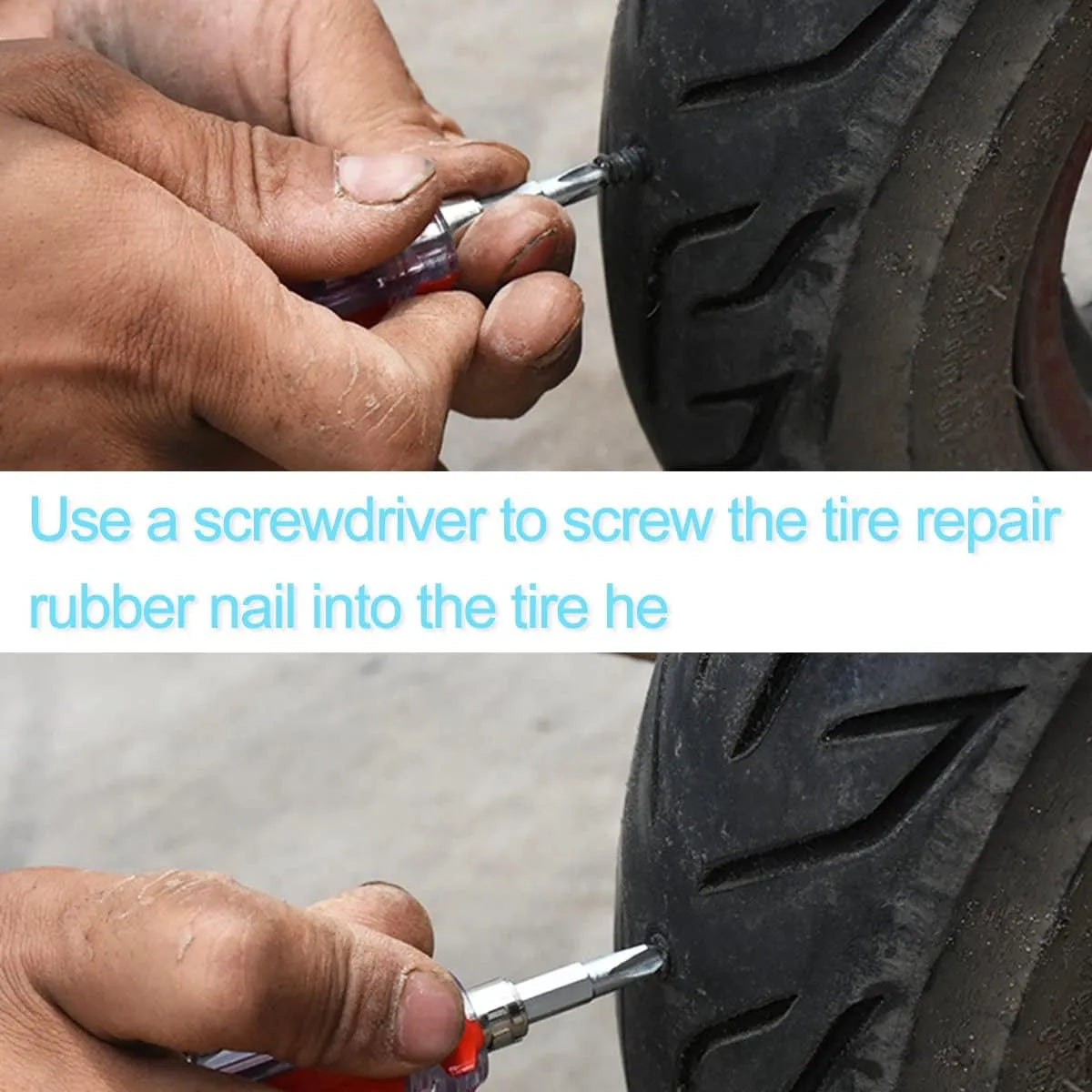 š„Tire Repair Rubber Nail