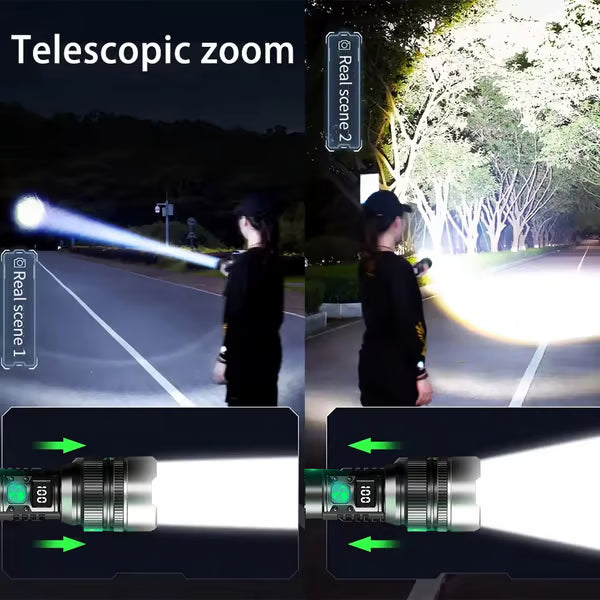 🔥 2025 The Ultimate Survival Flashlight