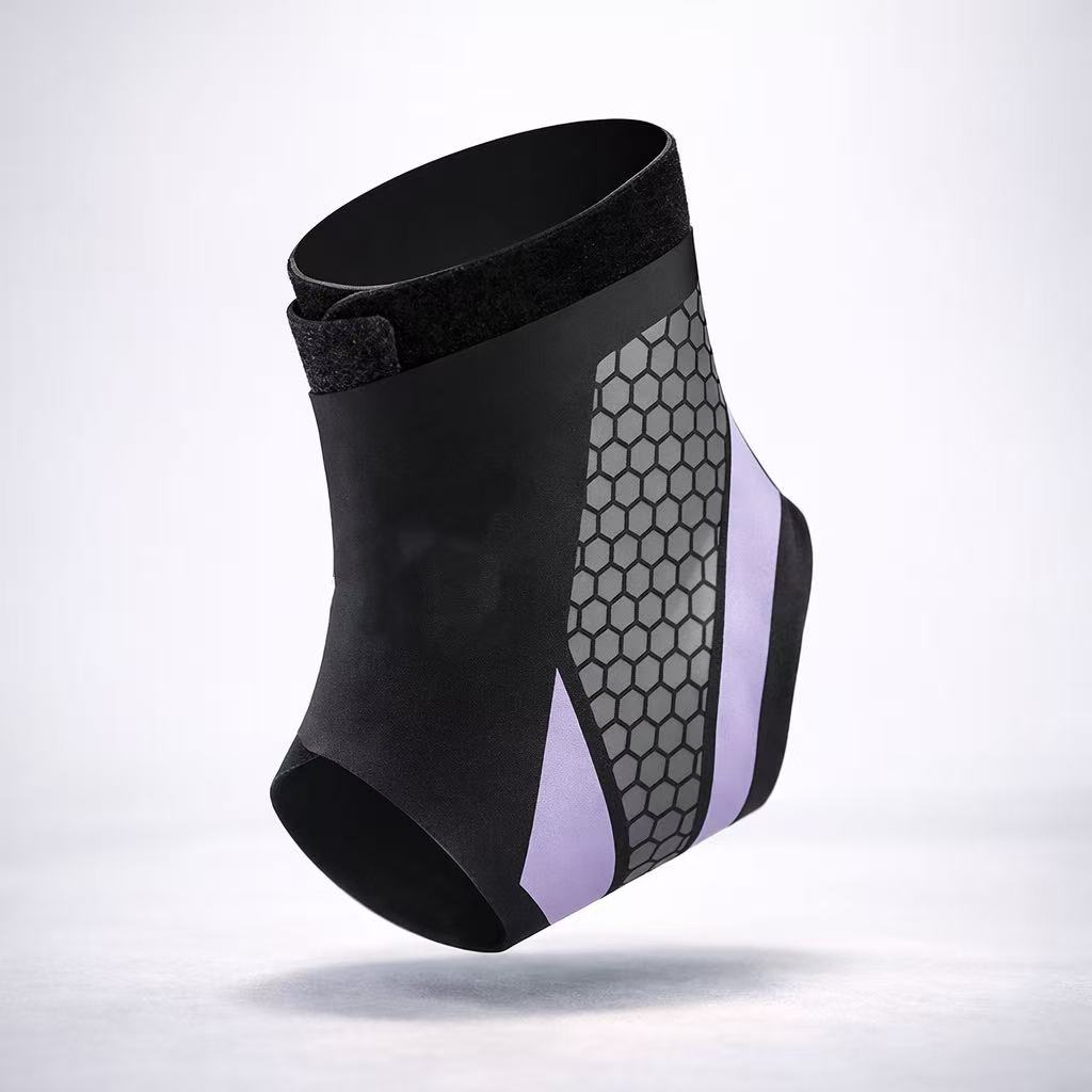 Adjustable Compression Ankle Brace – Lightweight Support for Sports & Daily Wear