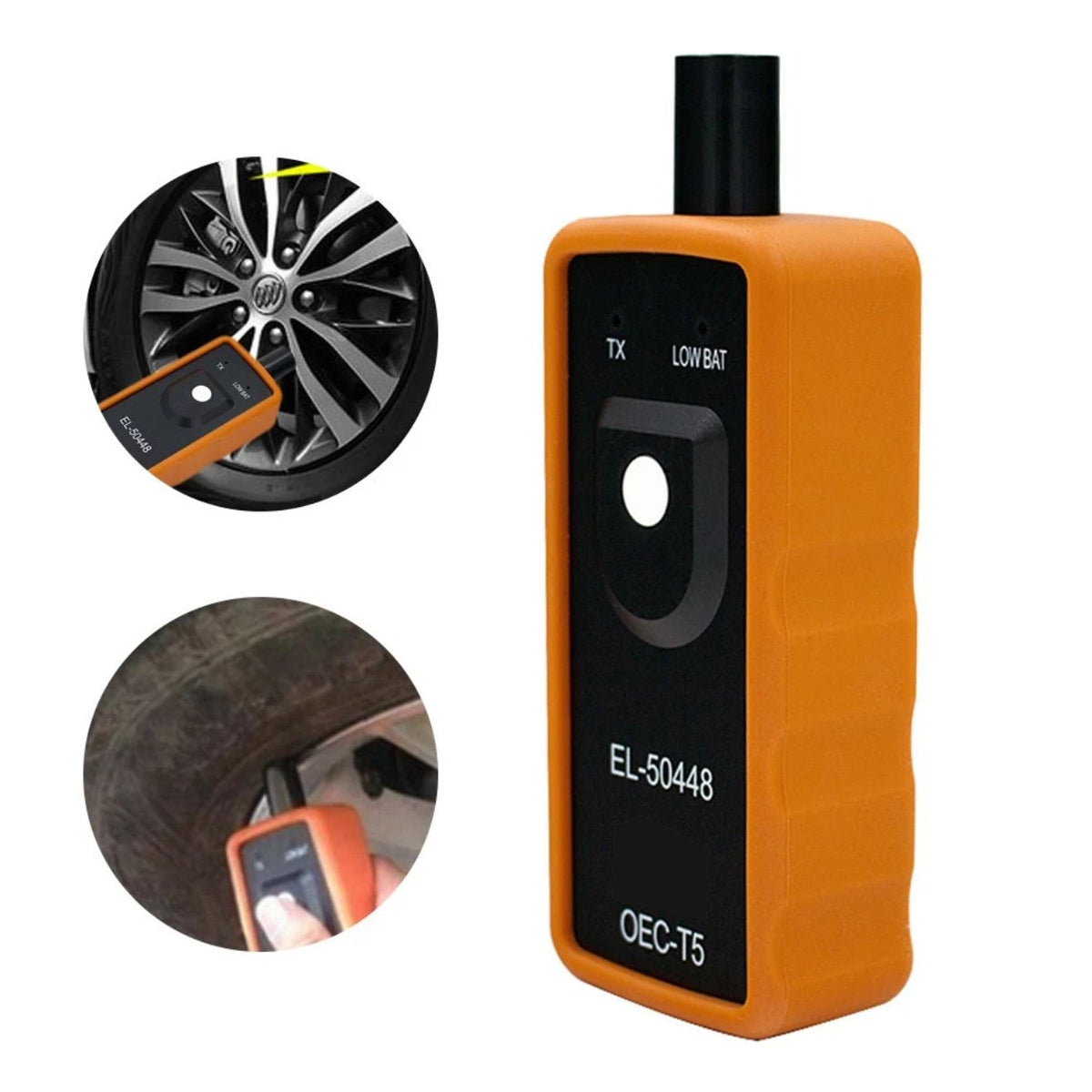 🔥LAST DAY 50% OFF🔥EL-50448 Tire Pressure M-onitoring Sensor TPMS Activation Tool OEC-T5 for GM Cars