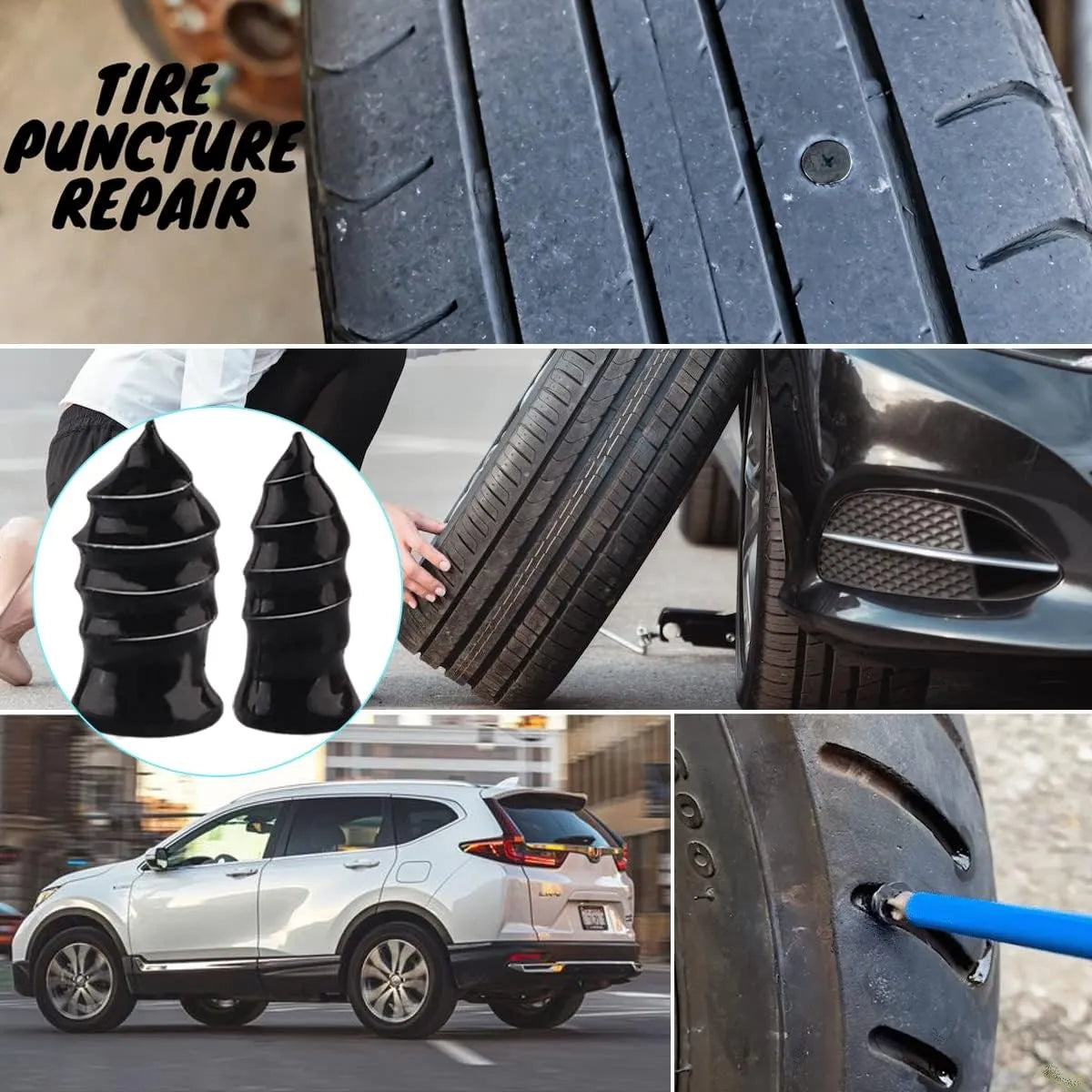 š„Tire Repair Rubber Nail