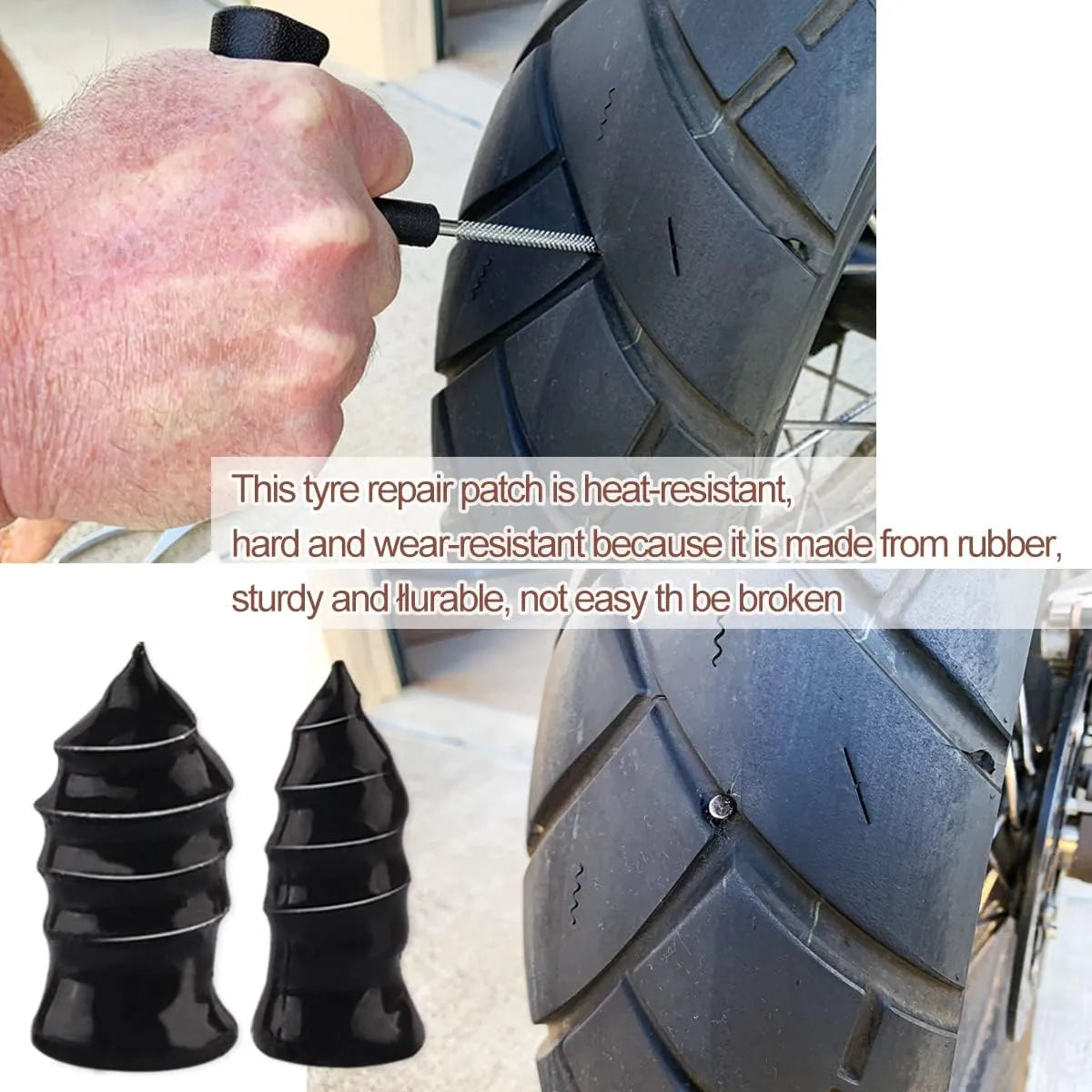 š„Tire Repair Rubber Nail