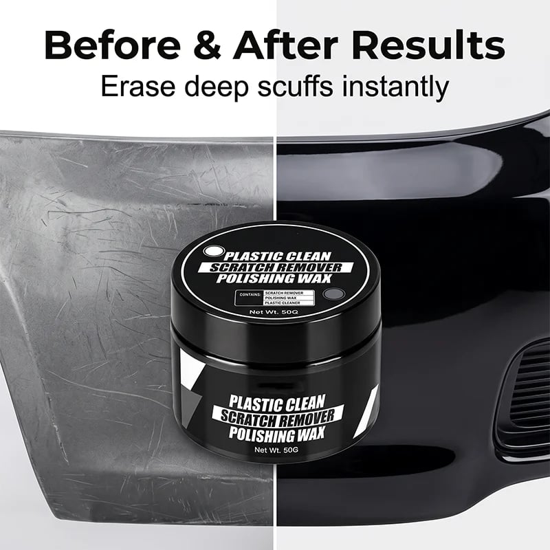π―π₯π New Product β 50% Off π₯ Wax for removing and repairing scratches on automotive plastic surfaces
