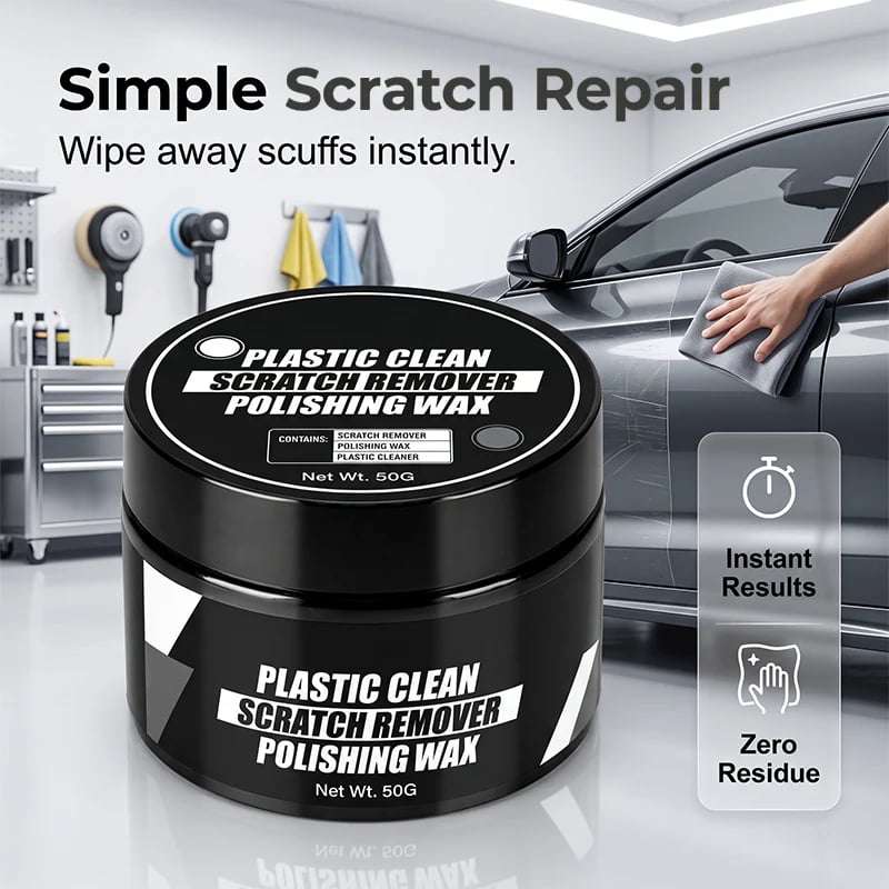 π―π₯π New Product β 50% Off π₯ Wax for removing and repairing scratches on automotive plastic surfaces