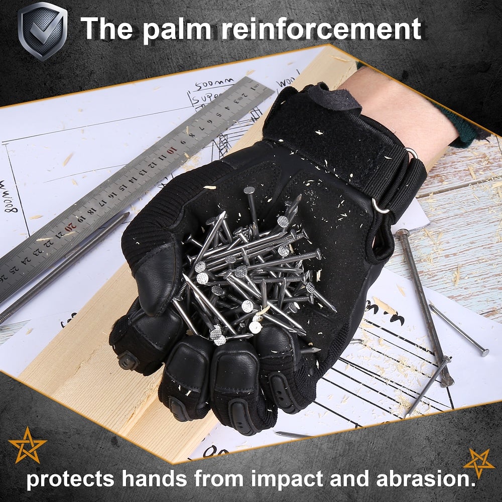 🔥Heavy Duty Tactical Gloves🧤Unrivaled Protection & Performance