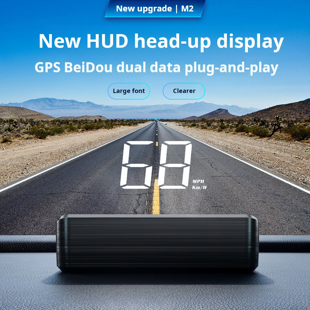 π Half-price offer for the first 50 customers π₯ Car Head-Up Display (HUD) GPS Digital Speedometer