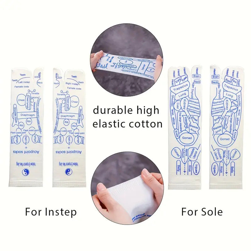 🔥Foot Acupoint Reflexology Socks | Boost Circulation & Comfort🧦✨