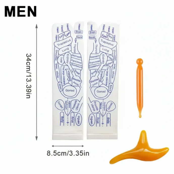 🔥Foot Acupoint Reflexology Socks | Boost Circulation & Comfort🧦✨