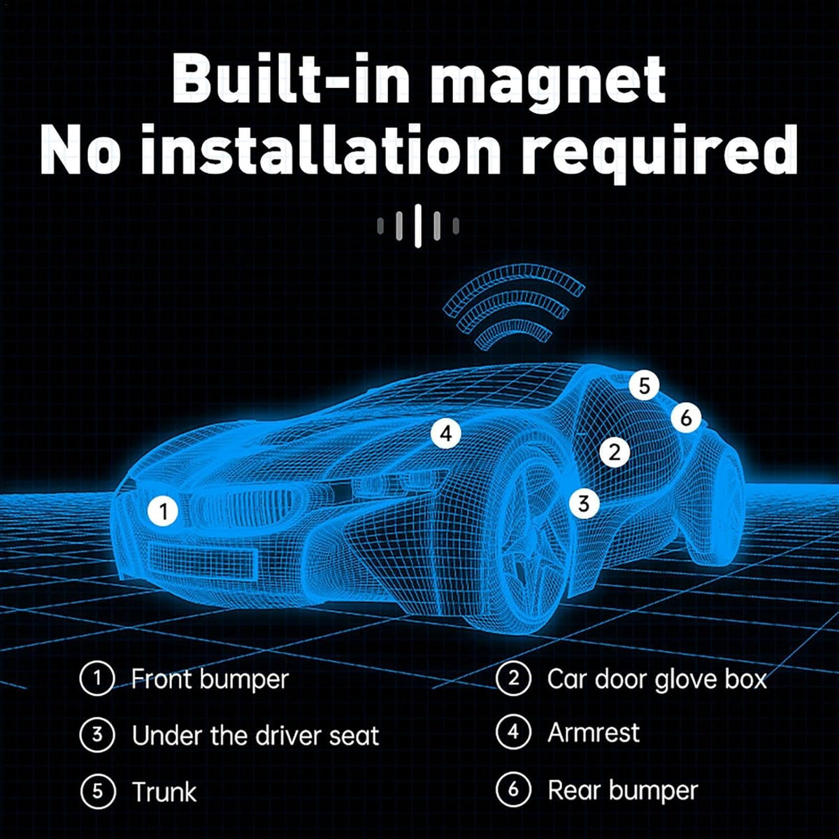 HOT SALE🔥 EasyFind Mini Magnetic GPS Tracker 49% off Flash Sale - Unlimited Distance, US & Worldwide!