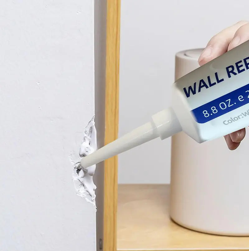 đ„THE ULTIMATE White Drywall Repair Paint Kit â No Sanding, No Primer, No Mess. Fix Nail Holes, Cracks & Dents in Minutes