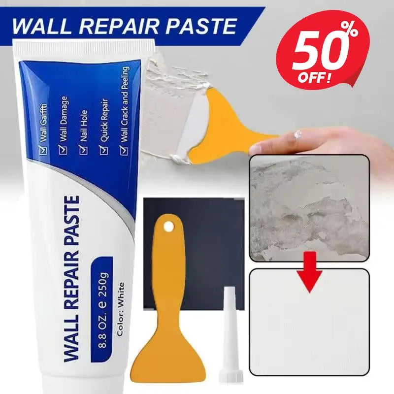 đ„THE ULTIMATE White Drywall Repair Paint Kit â No Sanding, No Primer, No Mess. Fix Nail Holes, Cracks & Dents in Minutes