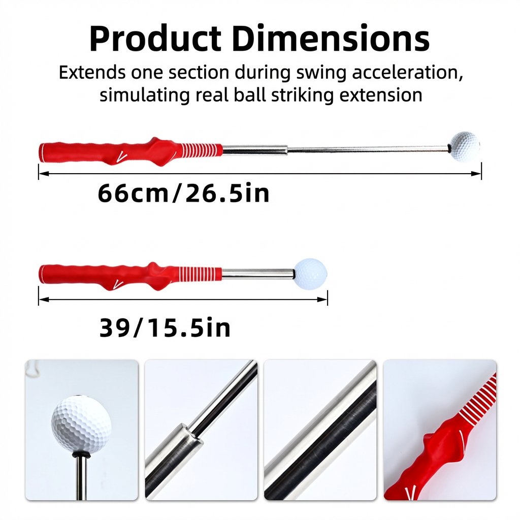 🔥Last Day 49% OFF -Golf Club Grip Trainer – Hand Posture & Swing Correction Tool🏌️♂️⛳