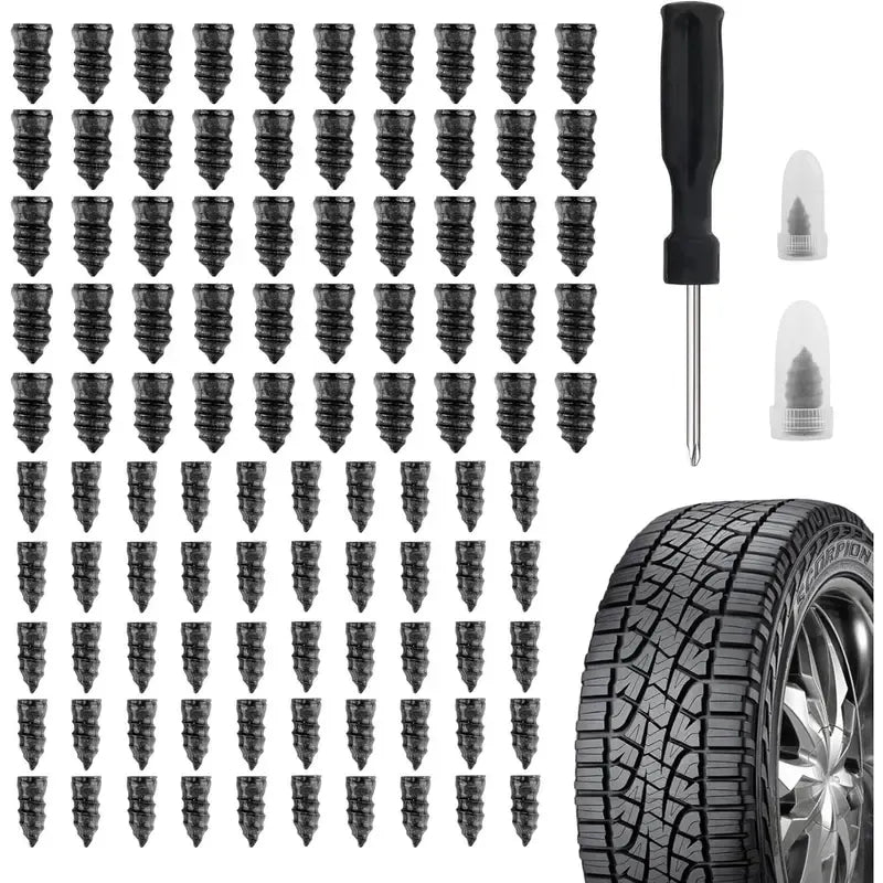 š„Tire Repair Rubber Nail