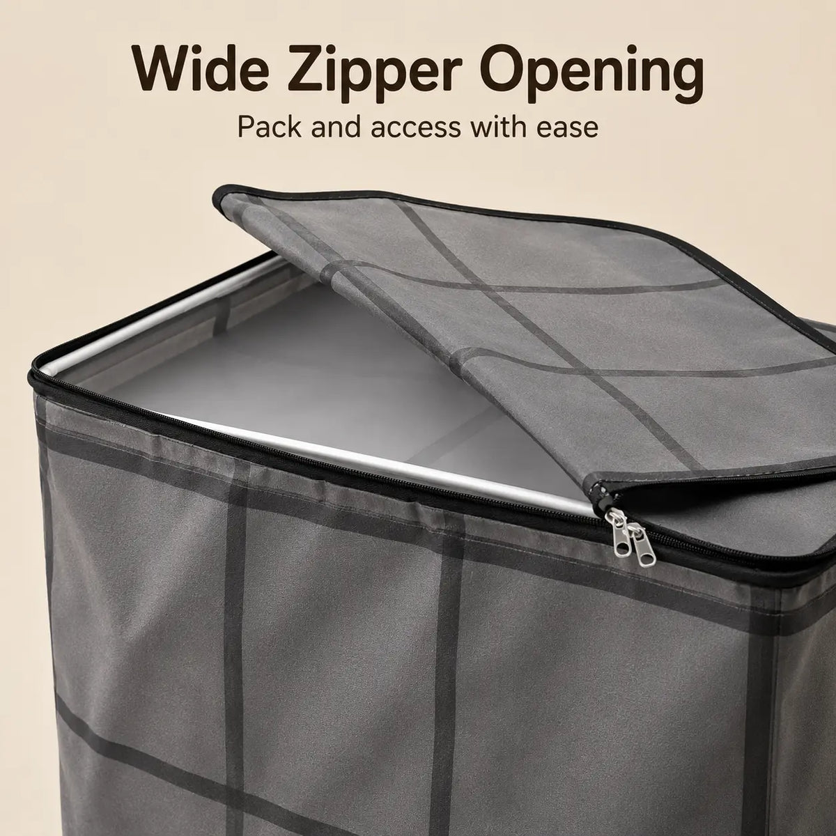 π₯ LAST DAY 50% OFF! π XXL 210L Storage Bag β Large Capacity Moving & Closet Organizer for Quilts, Bedding & Sweaters