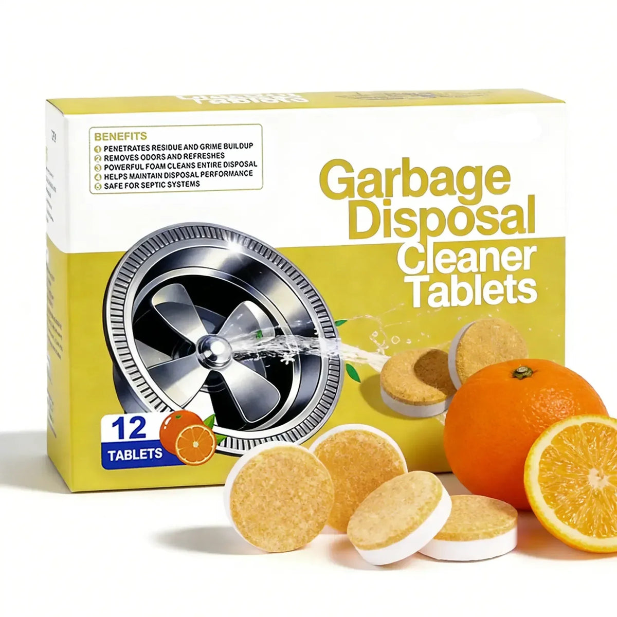 đ„LAST DAY 50% OFFđ„Deep Clean Disposal Tablets