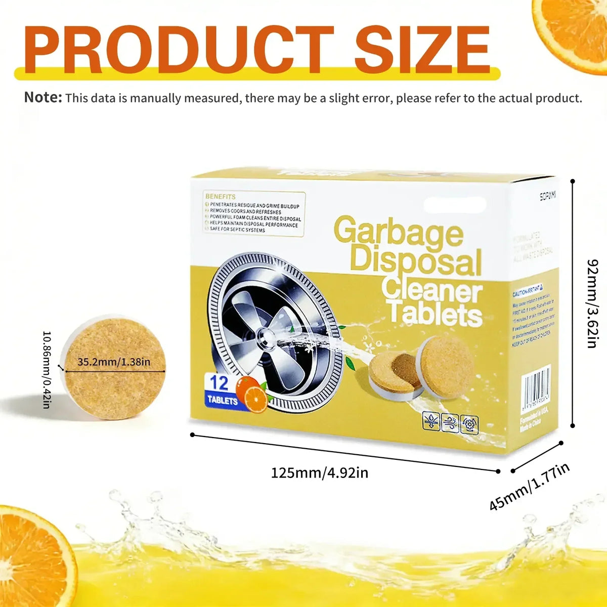 đ„LAST DAY 50% OFFđ„Deep Clean Disposal Tablets