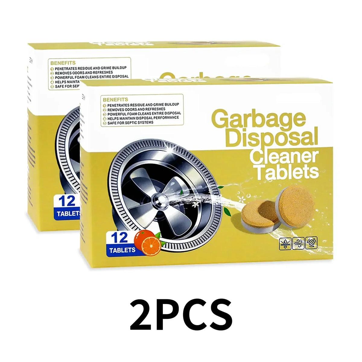 đ„LAST DAY 50% OFFđ„Deep Clean Disposal Tablets