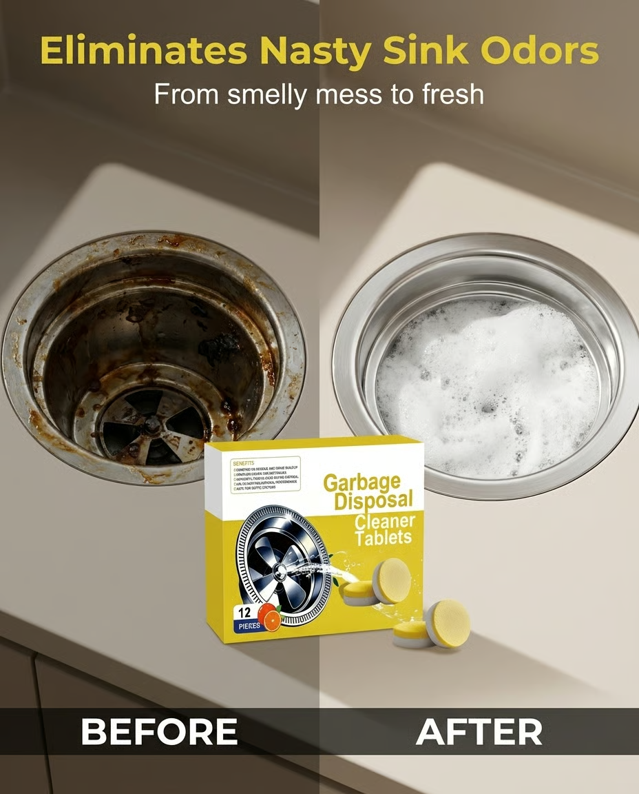 đ„LAST DAY 50% OFFđ„Deep Clean Disposal Tablets