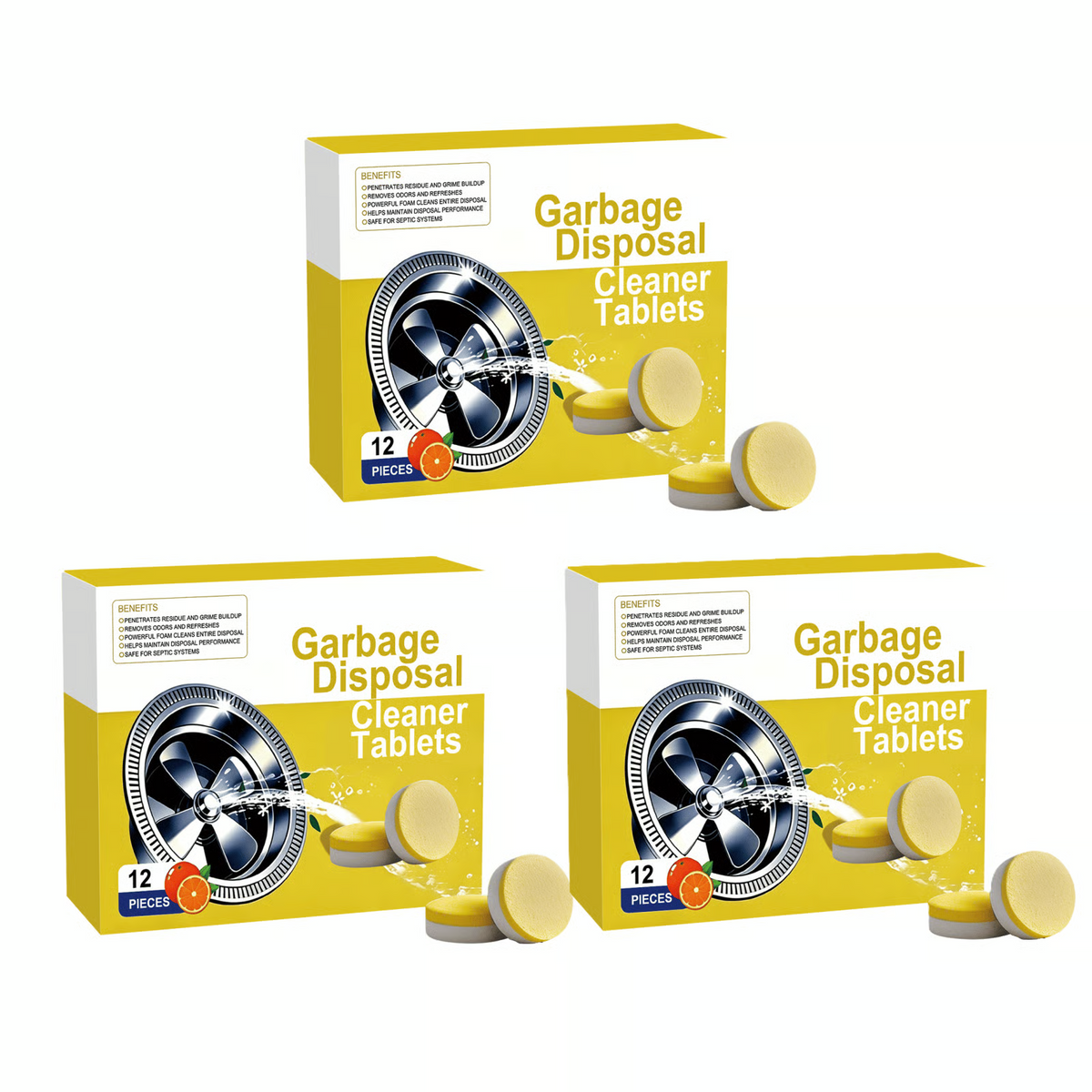 đ„LAST DAY 50% OFFđ„Deep Clean Disposal Tablets