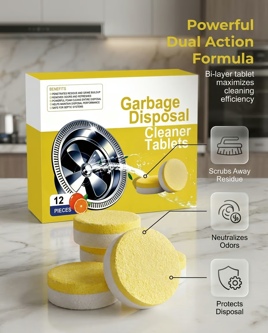 đ„LAST DAY 50% OFFđ„Deep Clean Disposal Tablets