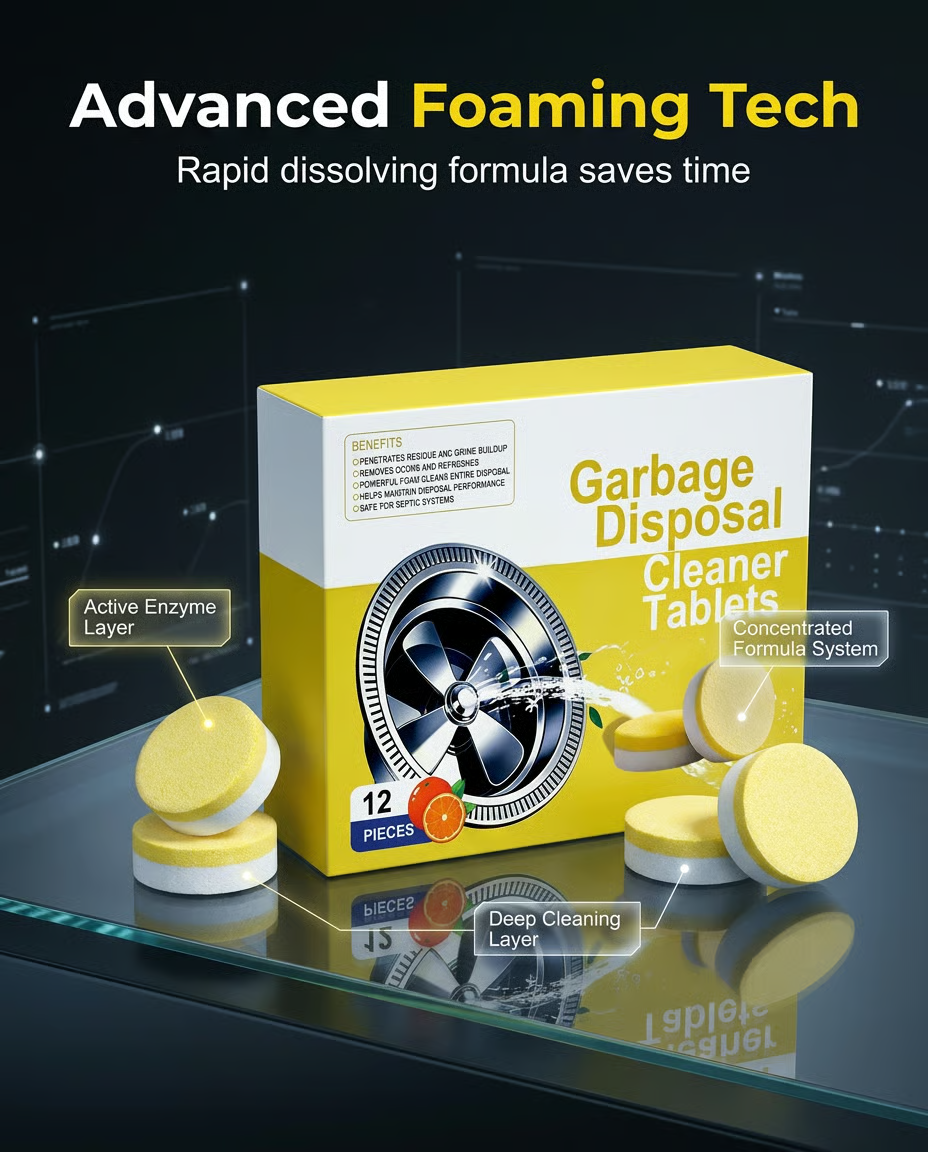 đ„LAST DAY 50% OFFđ„Deep Clean Disposal Tablets
