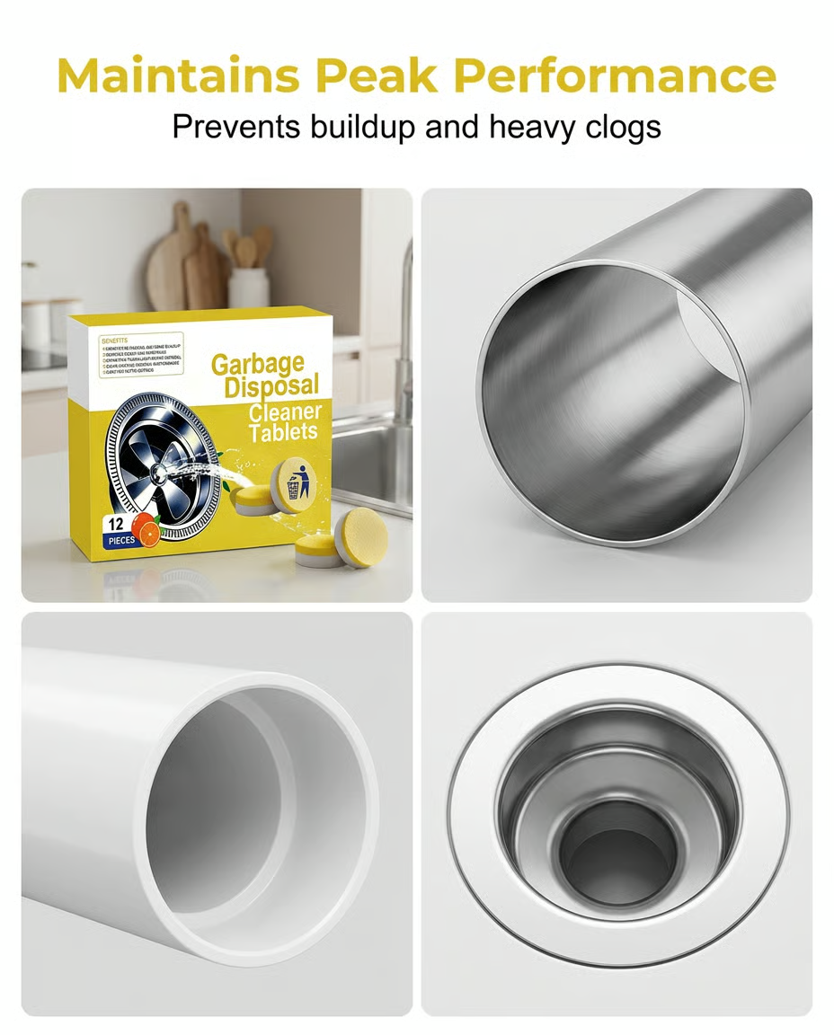 đ„LAST DAY 50% OFFđ„Deep Clean Disposal Tablets