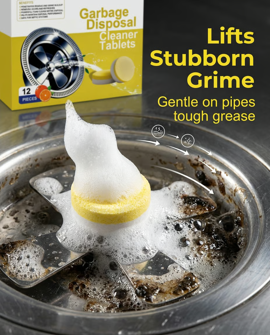 đ„LAST DAY 50% OFFđ„Deep Clean Disposal Tablets