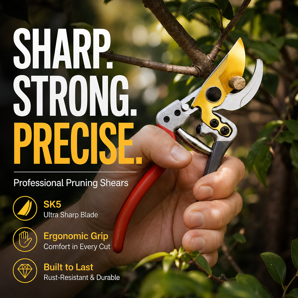 πβοΈ Sheep Hoof, Cow Hoof, Horse Hoof & Gardening Multi-Purpose Shears