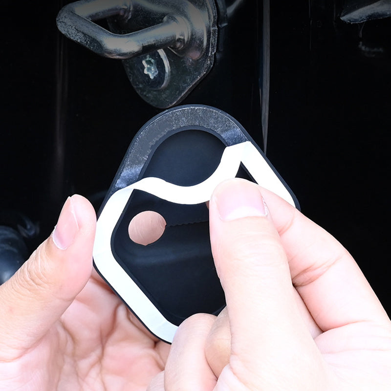 π 8 PCS Car Door Lock Protector β Noise Reduction & Weather Protection