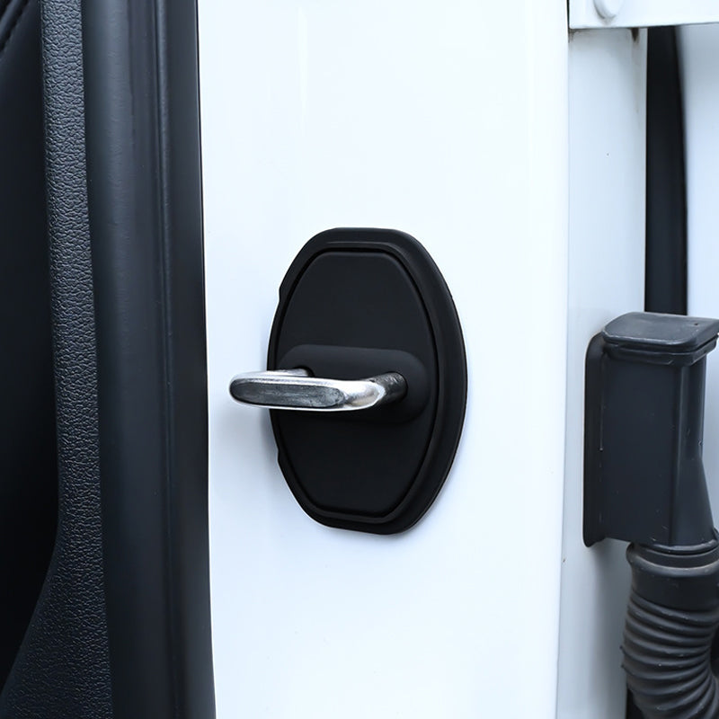 π 8 PCS Car Door Lock Protector β Noise Reduction & Weather Protection