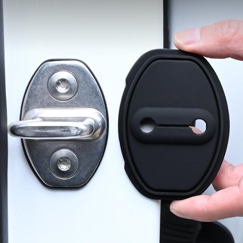 π 8 PCS Car Door Lock Protector β Noise Reduction & Weather Protection