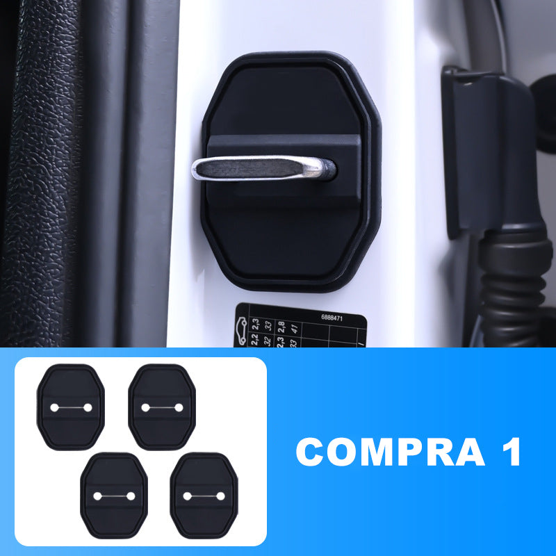 π 8 PCS Car Door Lock Protector β Noise Reduction & Weather Protection