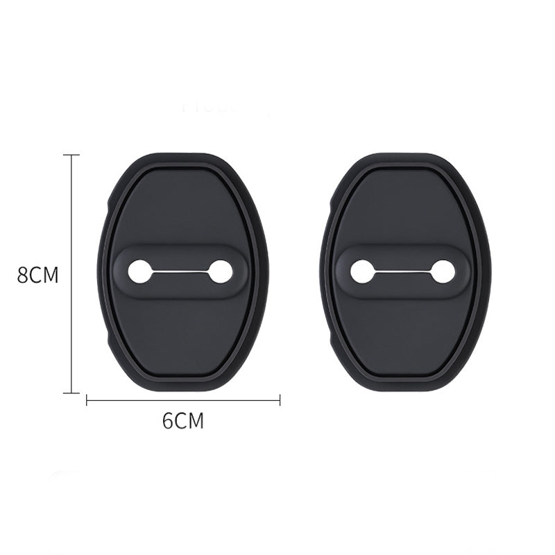 π 8 PCS Car Door Lock Protector β Noise Reduction & Weather Protection