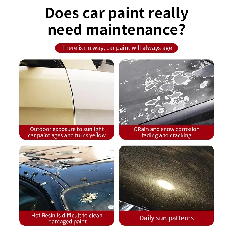 π₯3-in-1 Quick Effect Car Coating Spray β¨ High Protection Quick Coat & Ceramic Shield for Car Paint ππ