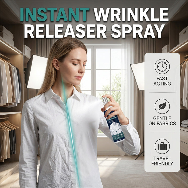 πβ¨ Instant wrinkle release β no iron, travel-ready, static-free & fresh.