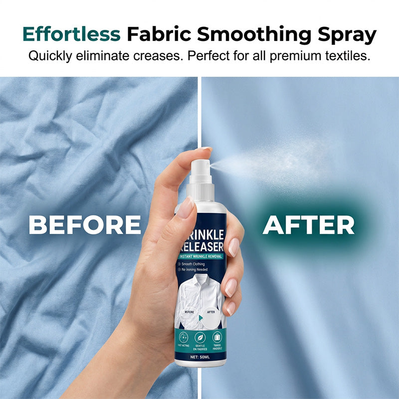 πβ¨ Instant wrinkle release β no iron, travel-ready, static-free & fresh.